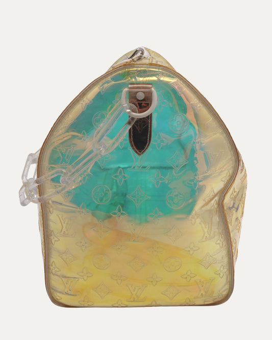 Monogram Prism Keepall Bandoulière 50