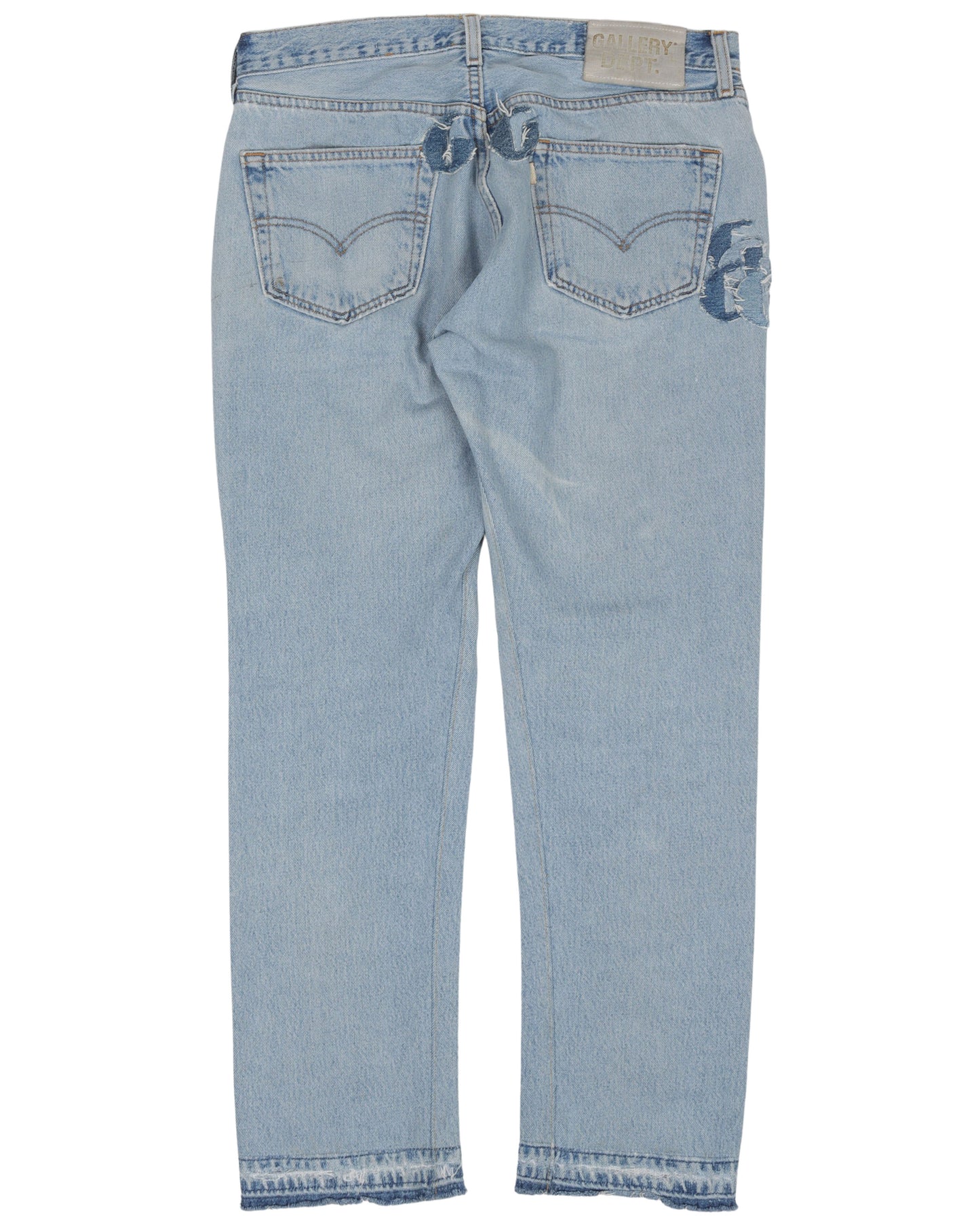 Denim G Patch Jeans
