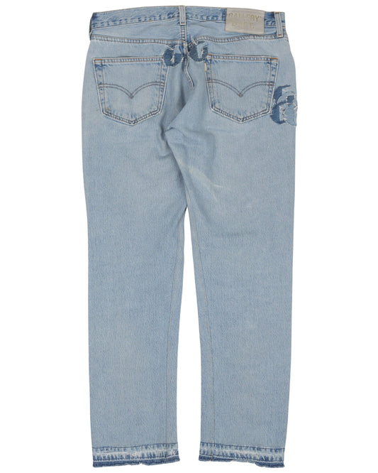 Denim G Patch Jeans
