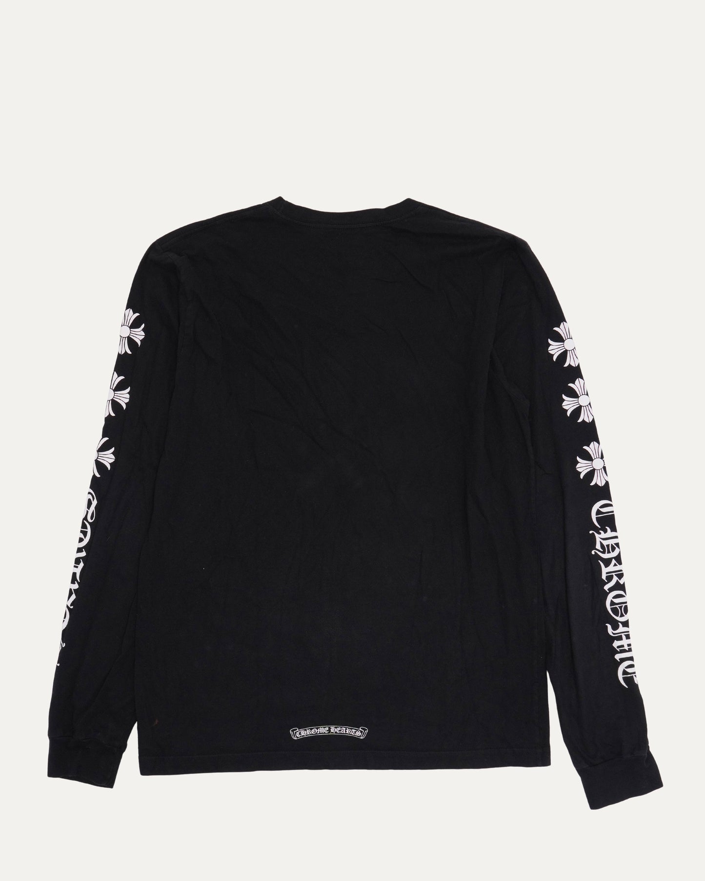 Scroll Logo Long Sleeve T-Shirt