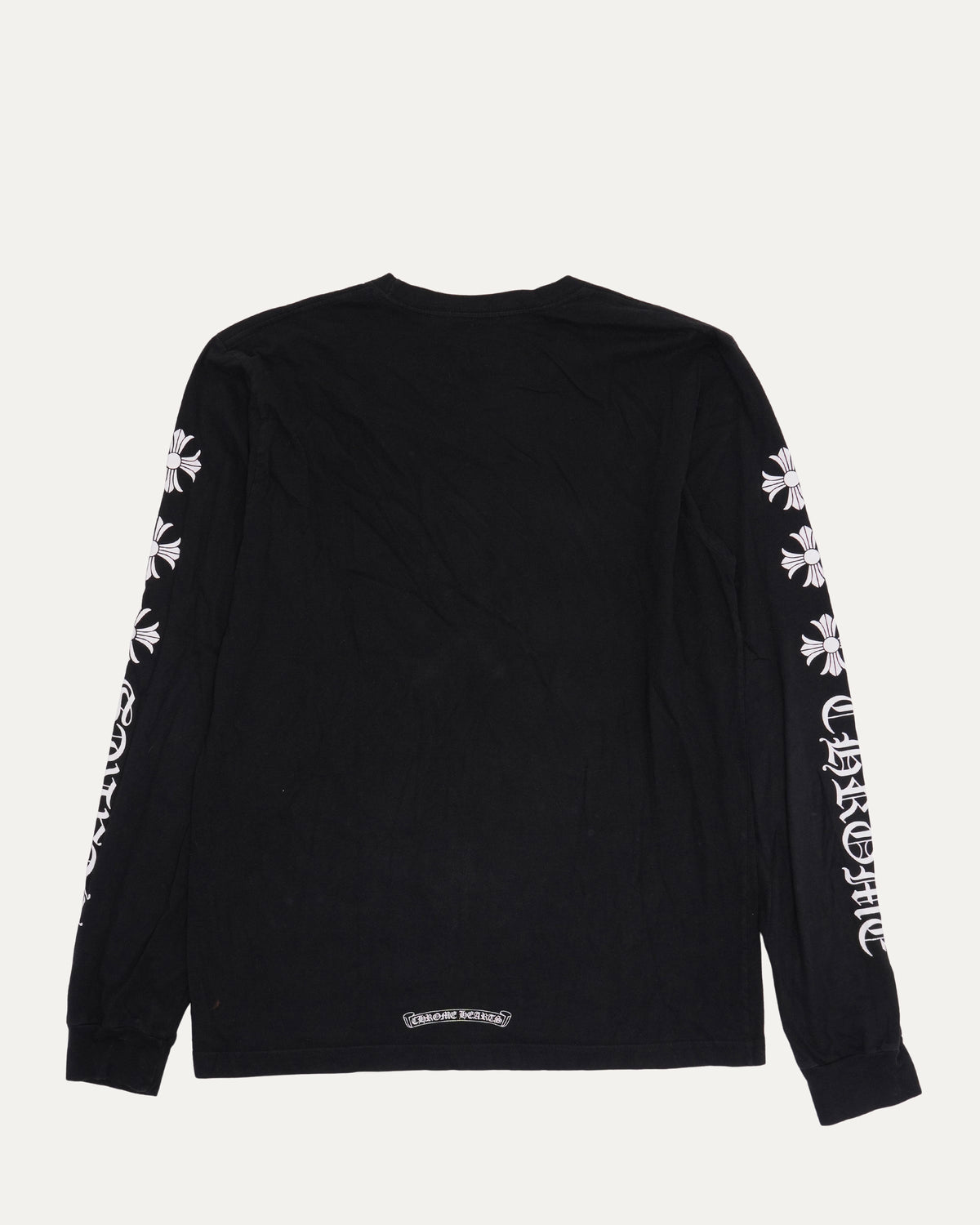 Scroll Logo Long Sleeve T-Shirt
