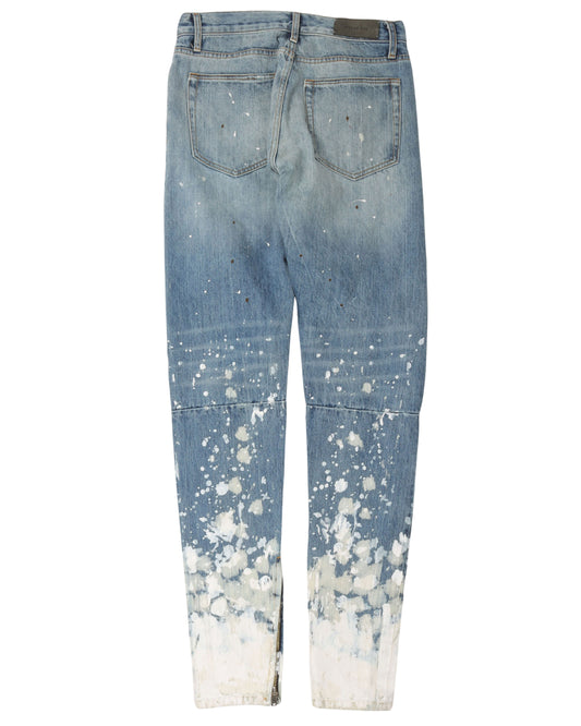 Paint Dipped Jeans