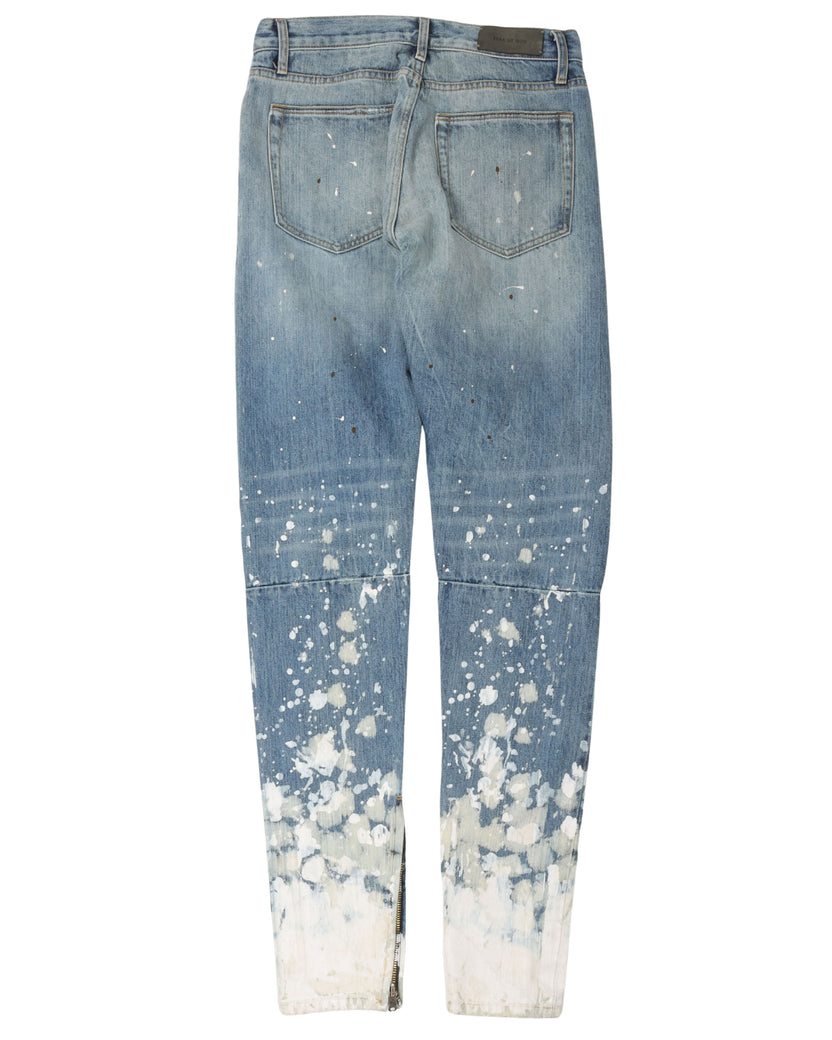 Paint Dipped Jeans