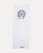 Horseshoe Logo Ribbed Tank Top