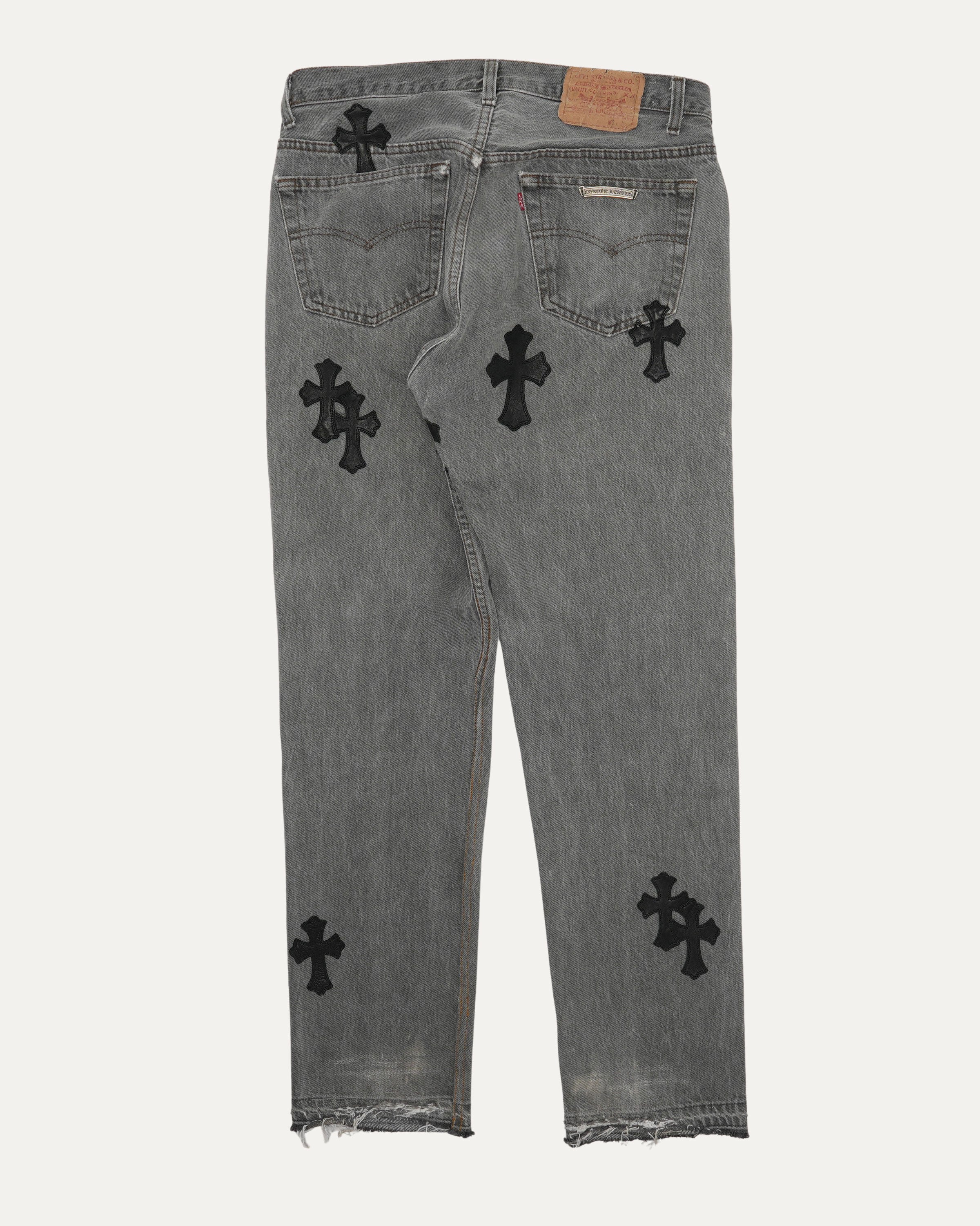 Levi's Cross Patch Jeans