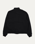 Front Clasp Bomber Jacket