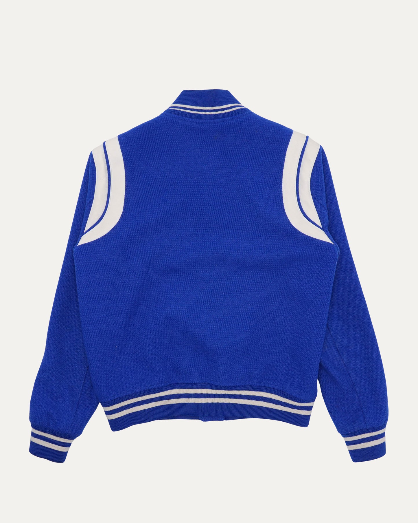 Wool Blend Teddy Jacket