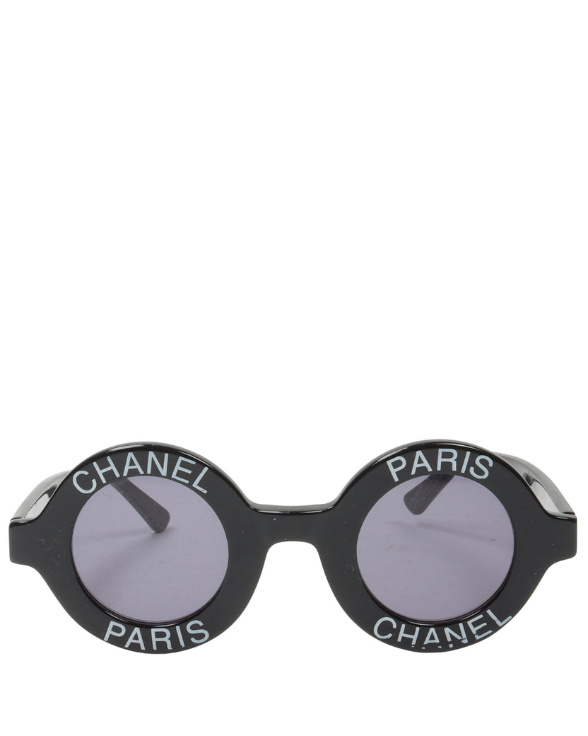 1993 Circle Frame Sunglasses