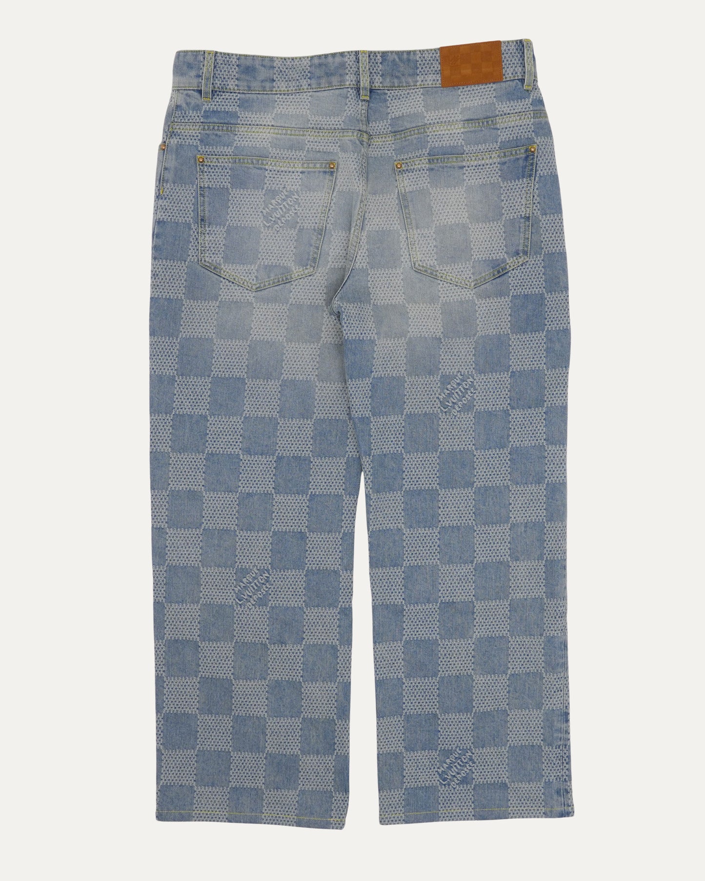 Damier Jeans