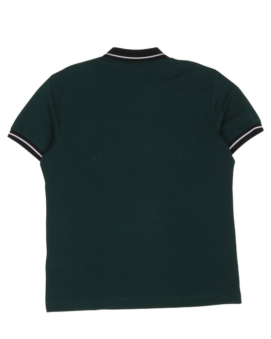 Embroidered Bee Polo Shirt