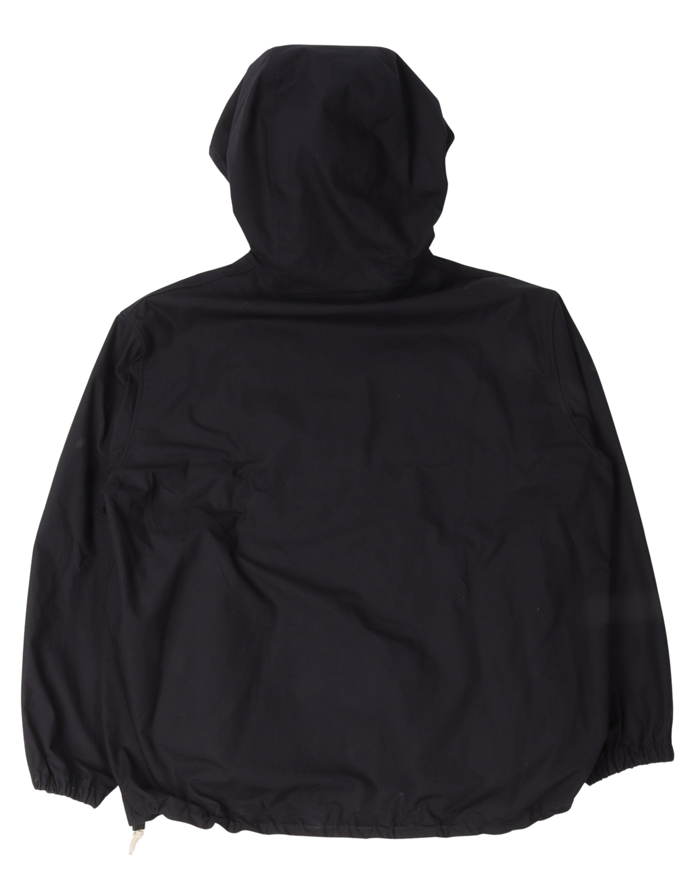 Hooded Zip Up Blouson Jacket
