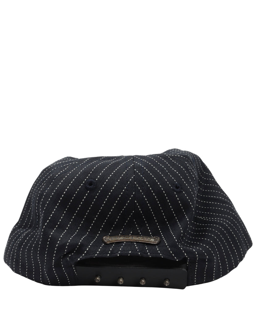 Pinstripe Dagger Logo Hat