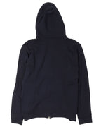 Crest Logo Zip Up Hoodie