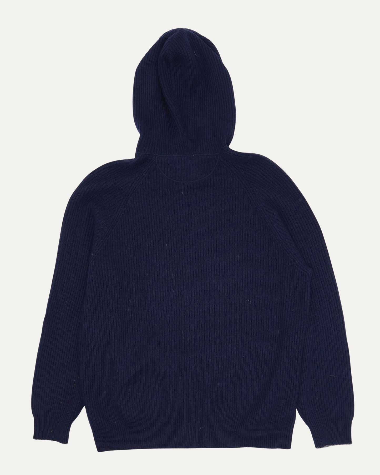 Cashmere Zip Up Hoodie