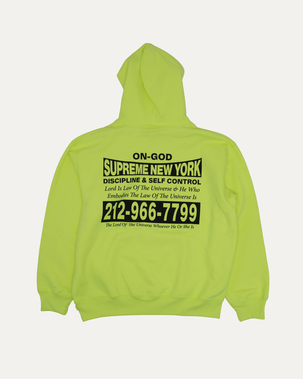On God Hoodie