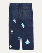 Cross Patch Turbo Diesel Carpenter Jeans