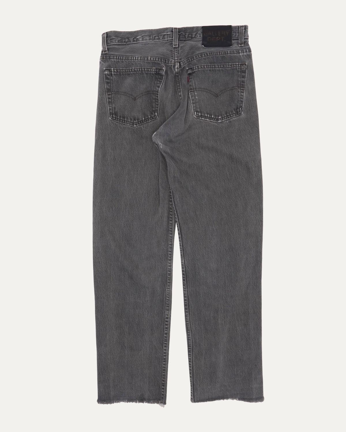 Released Hem Levi's 501 Jeans