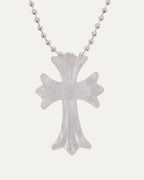 Silichrome Cross Necklace