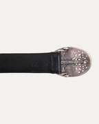 Oval Cross Belt