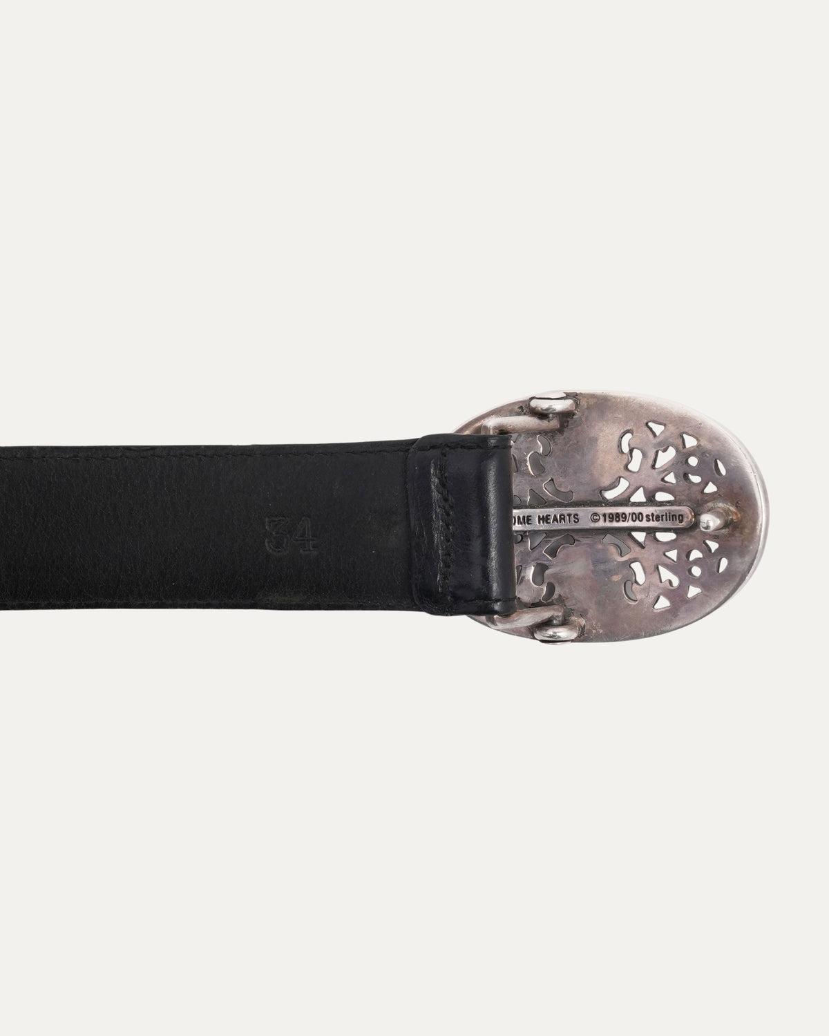 Oval Cross Belt