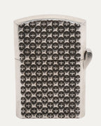 Rough Grip Plus Cross Zippo Lighter