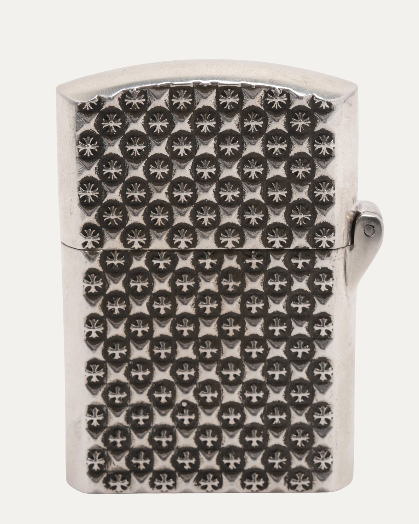 Rough Grip Plus Cross Zippo Lighter