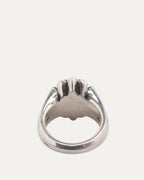 Cut Out Plus Cross Ring