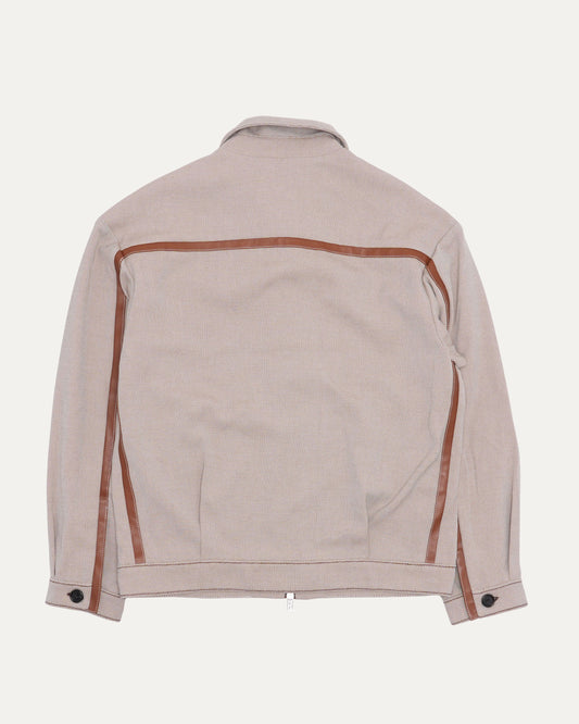 Canvas Zip-Up Jacket