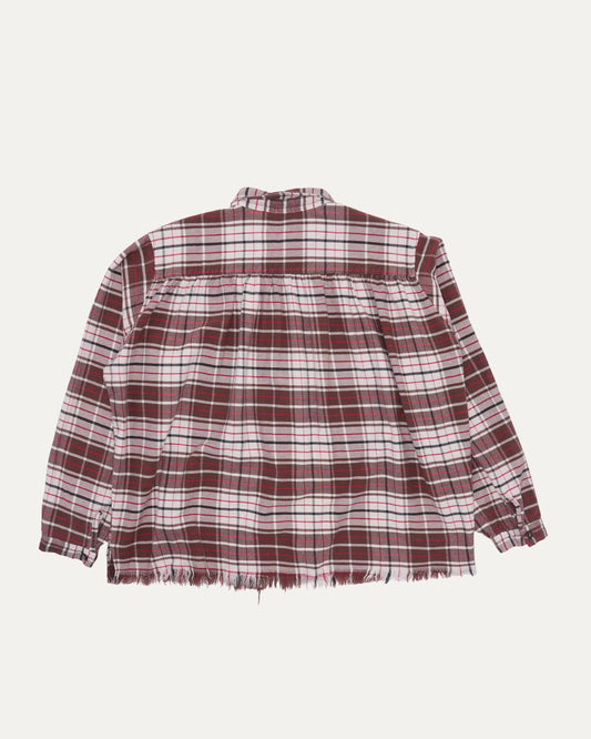 Plaid Flannel Shirt