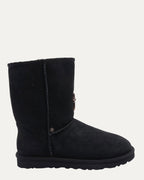 Uggs Cross Embellished Boots