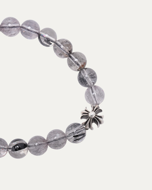 8mm Plus Cross Bead Bracelet