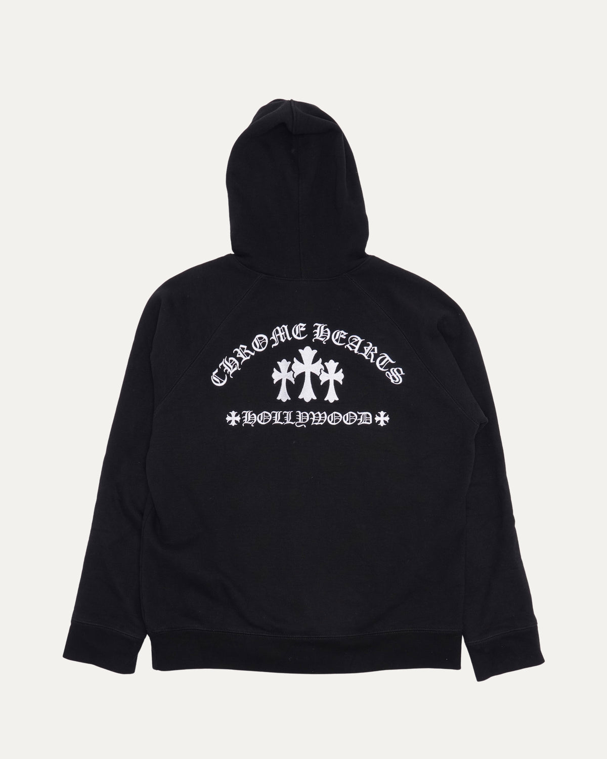 Embroidered King Taco Zip Up Hoodie