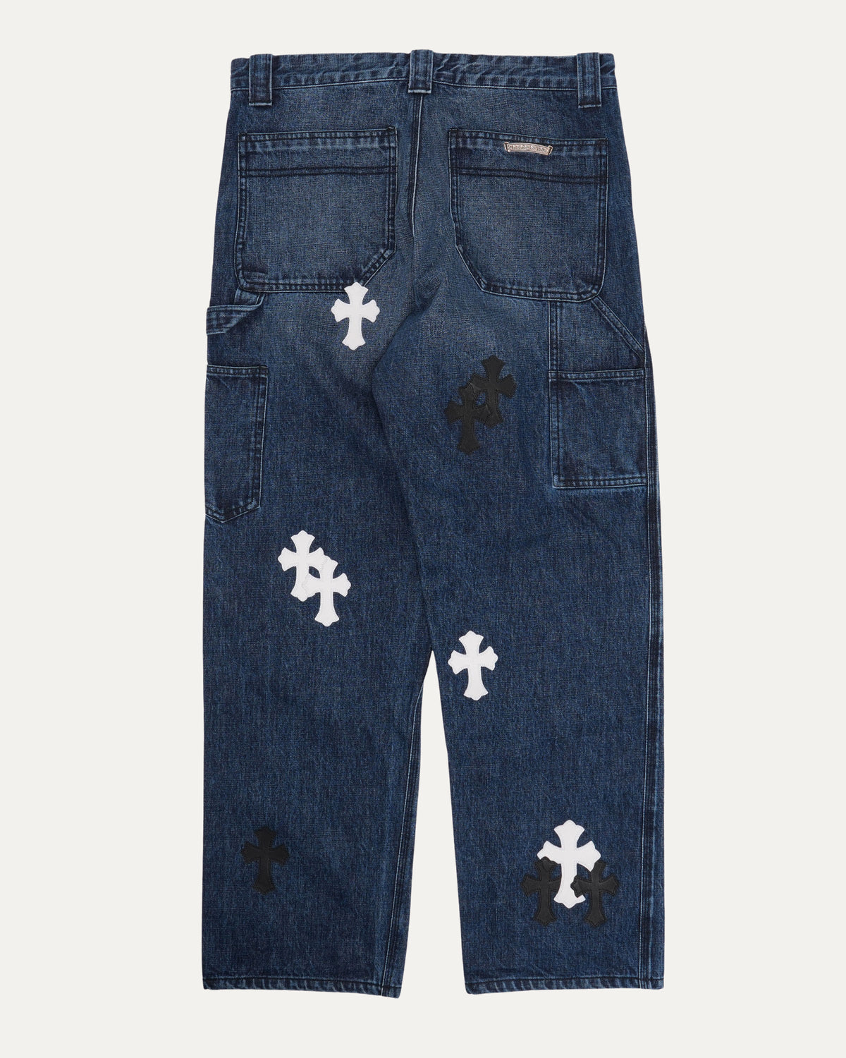 Turbo Diesel Cross Patch Carpenter Jeans