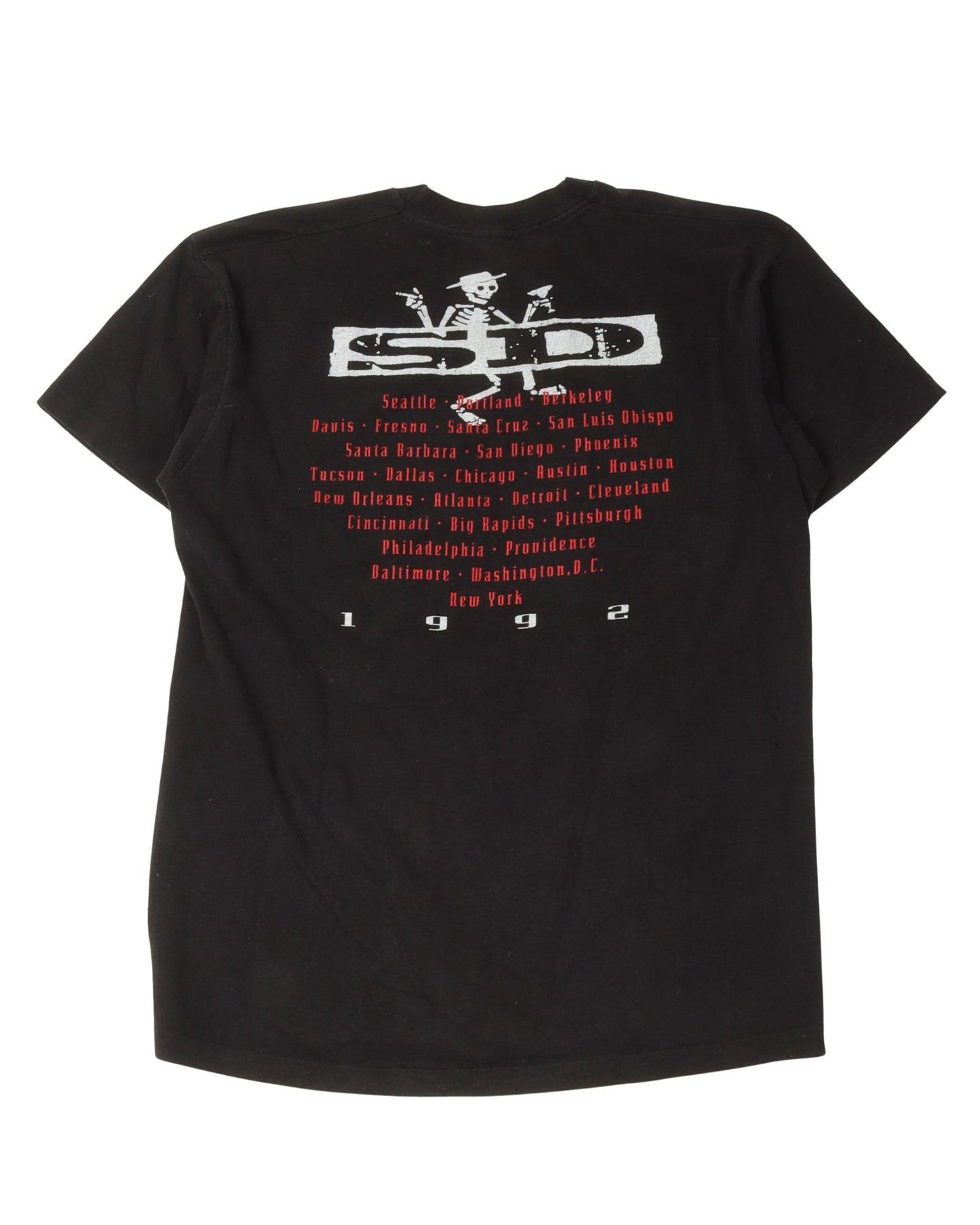 Social Distortion 1992 Tour T-Shirt
