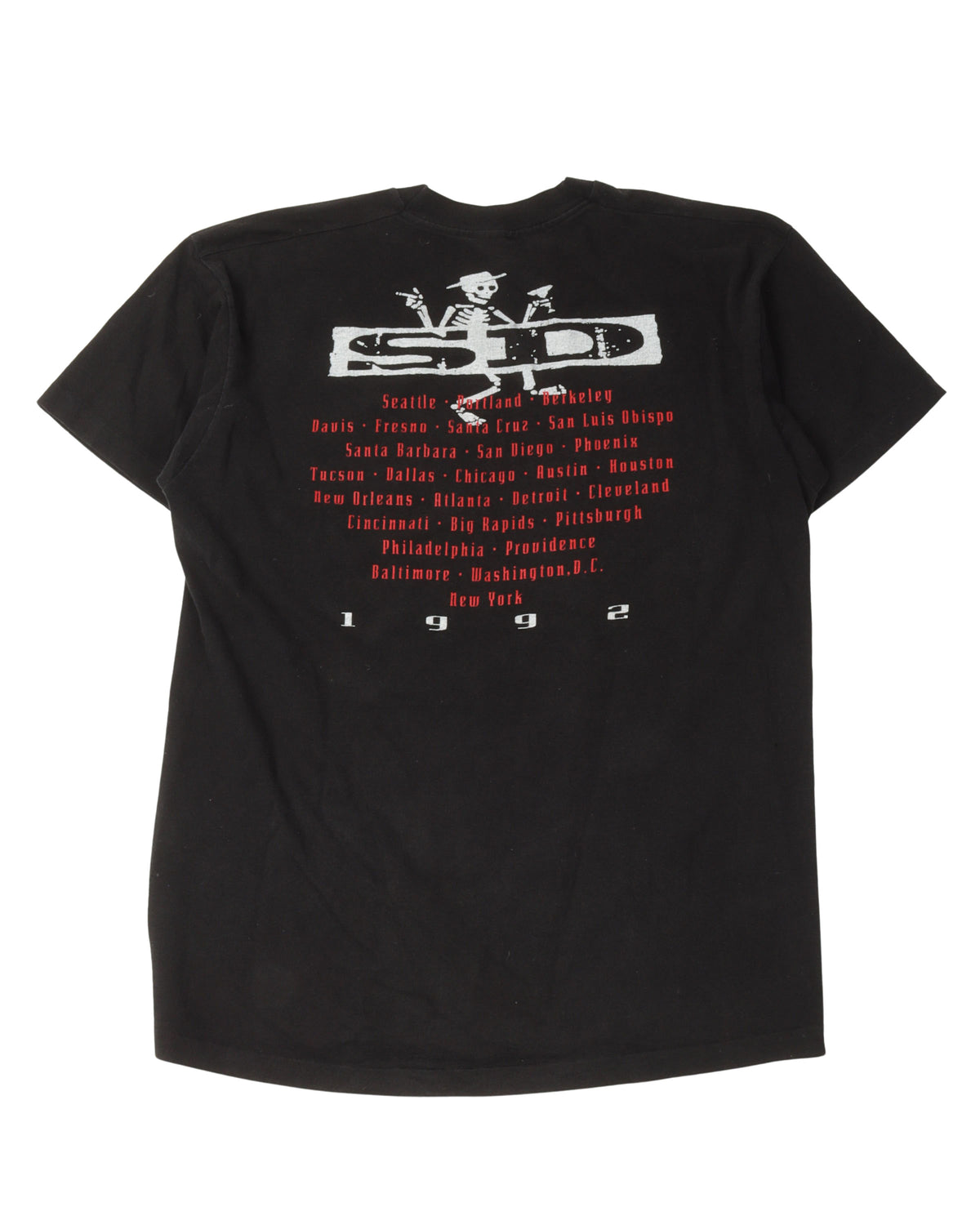 Social Distortion 1992 Tour T-Shirt