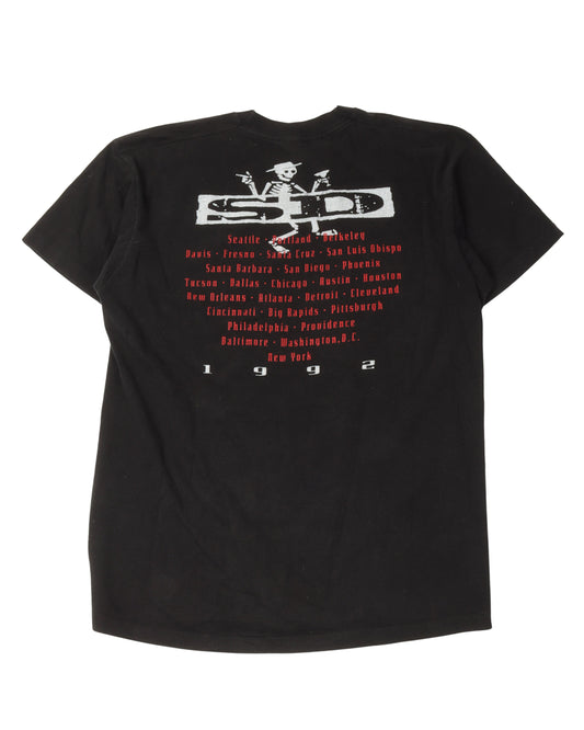 Social Distortion 1992 Tour T-Shirt