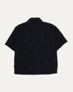 Terry Cloth Short Sleeve Shirt