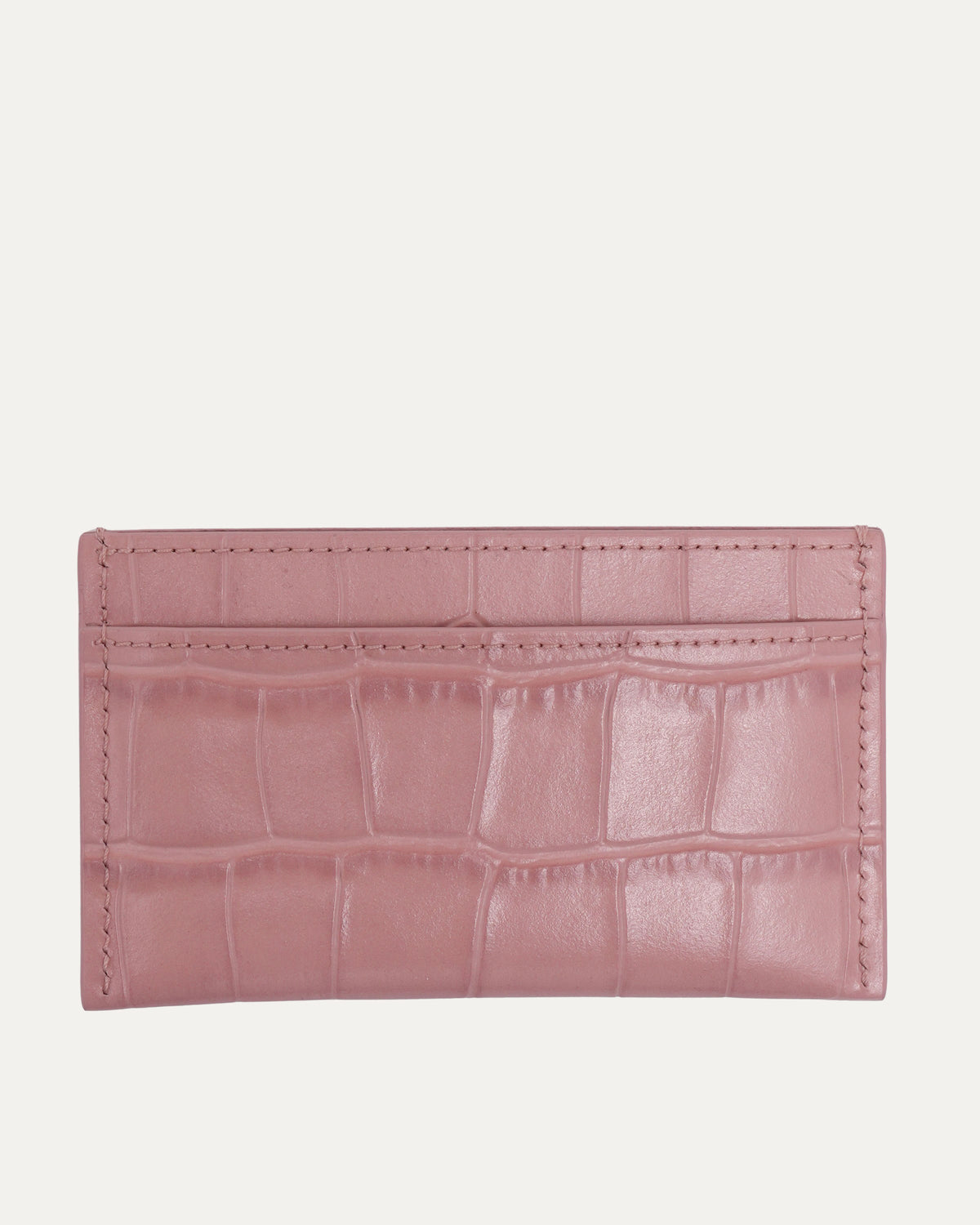 Crocodile Embossed Cardholder