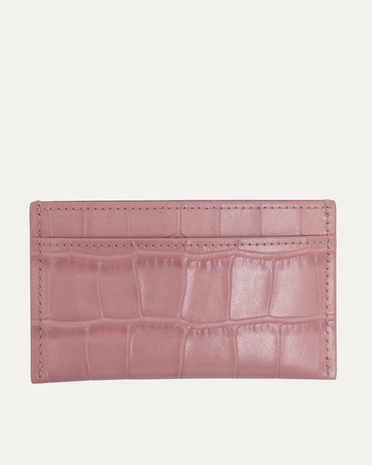 Crocodile Embossed Cardholder