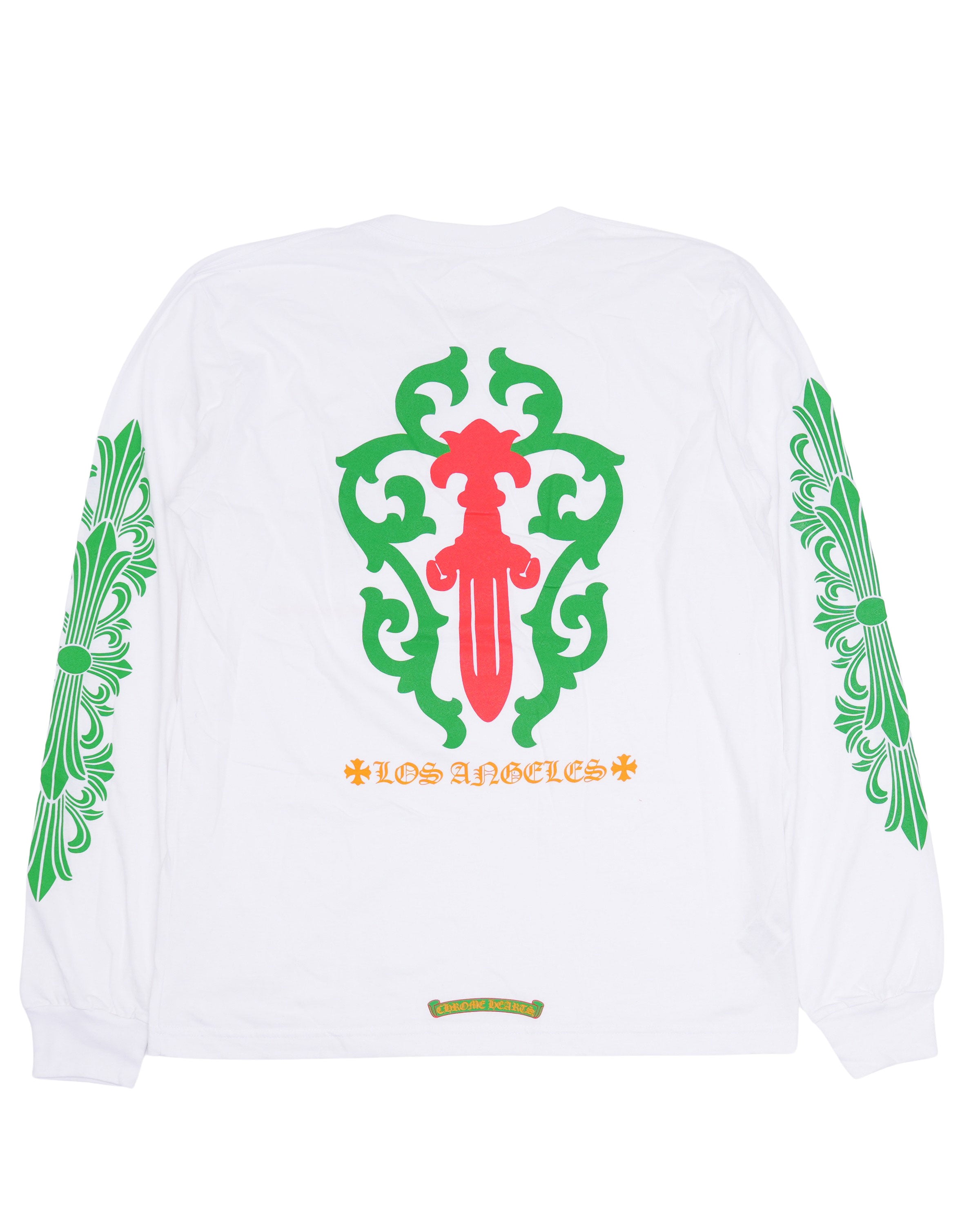 Los Angeles Dagger Logo Long Sleeve T-Shirt