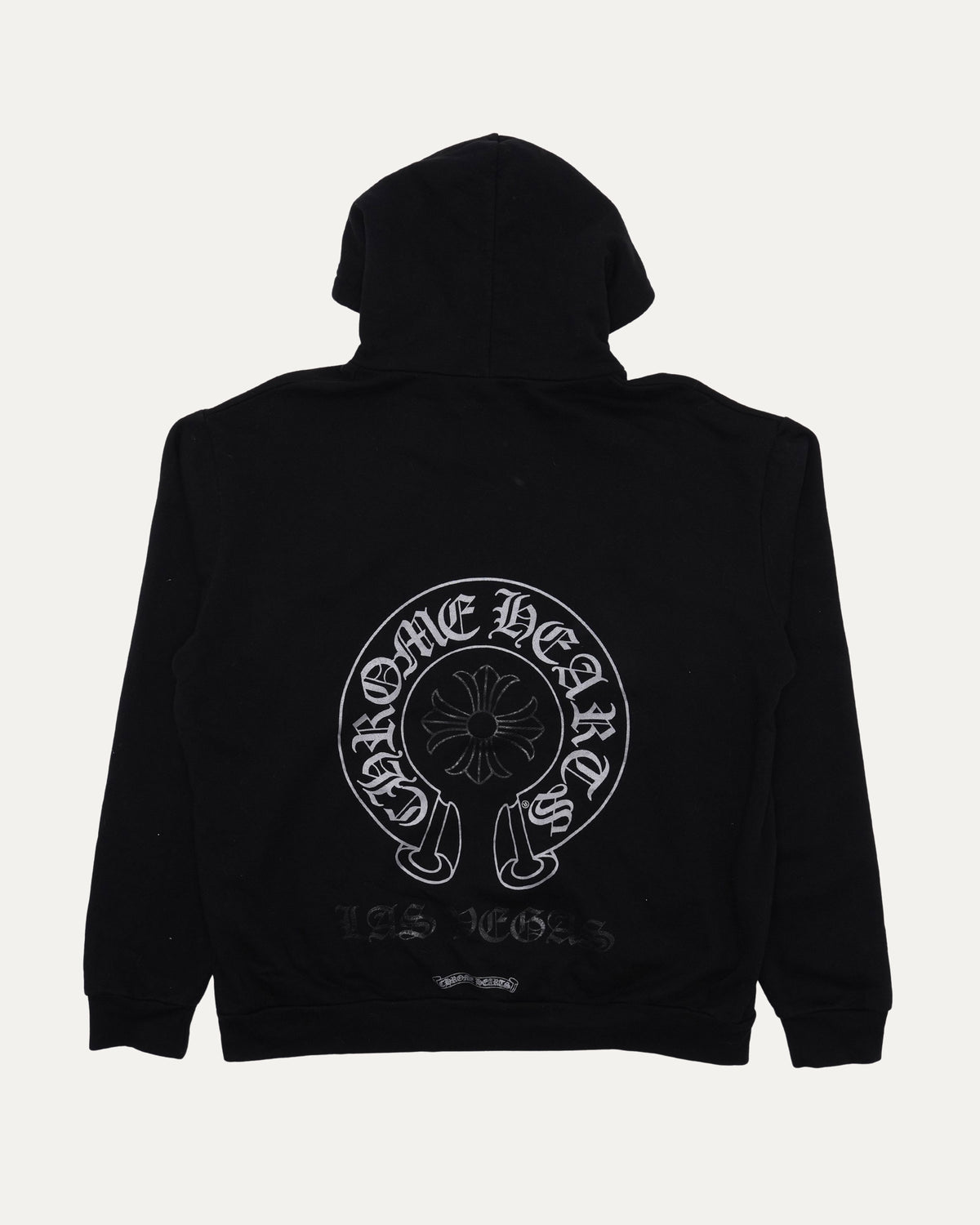 Las Vegas Plus Cross Horseshoe Logo Hoodie