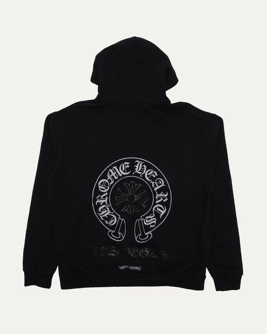Las Vegas Plus Cross Horseshoe Logo Hoodie