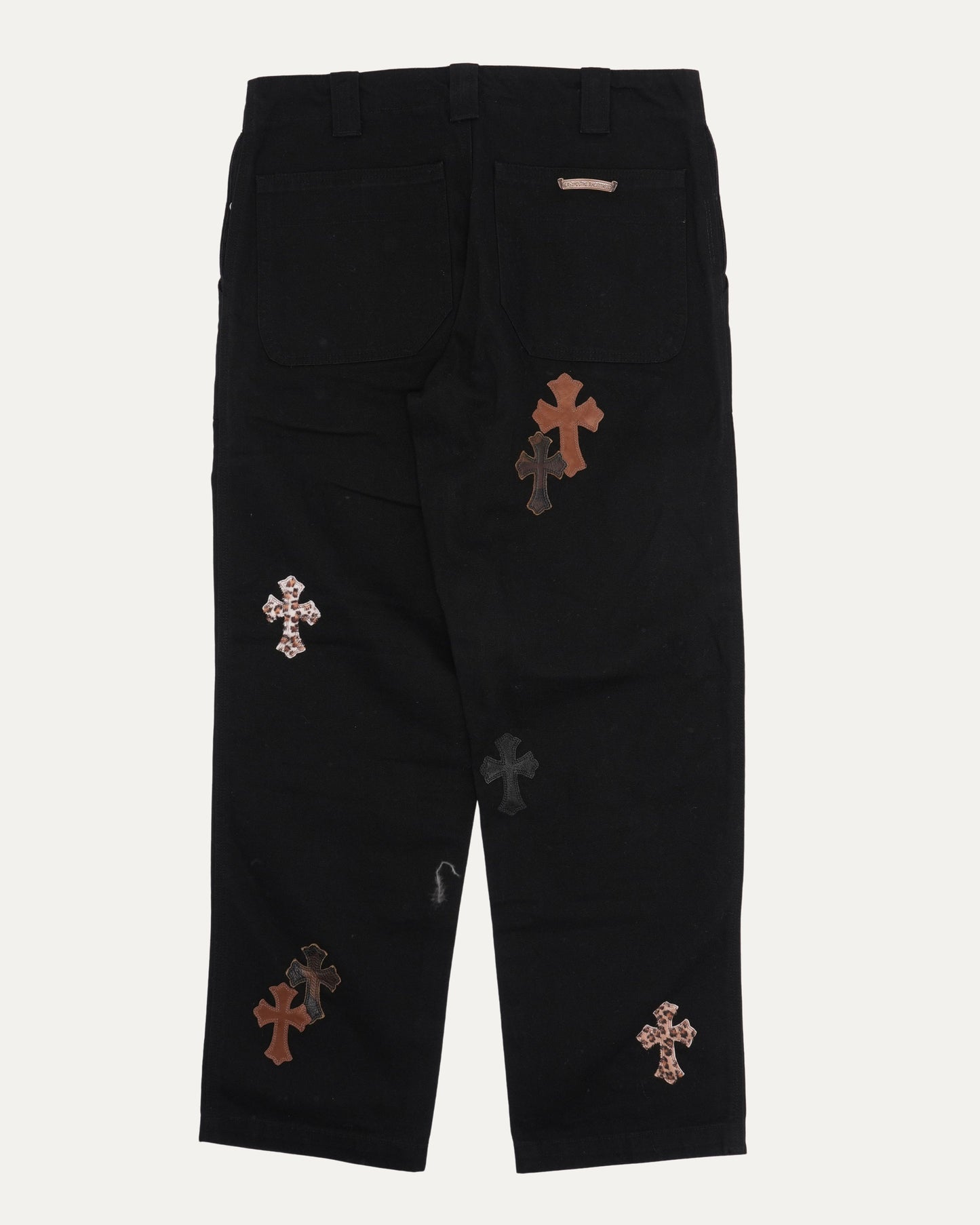 Cross Patch Fatigue Pants