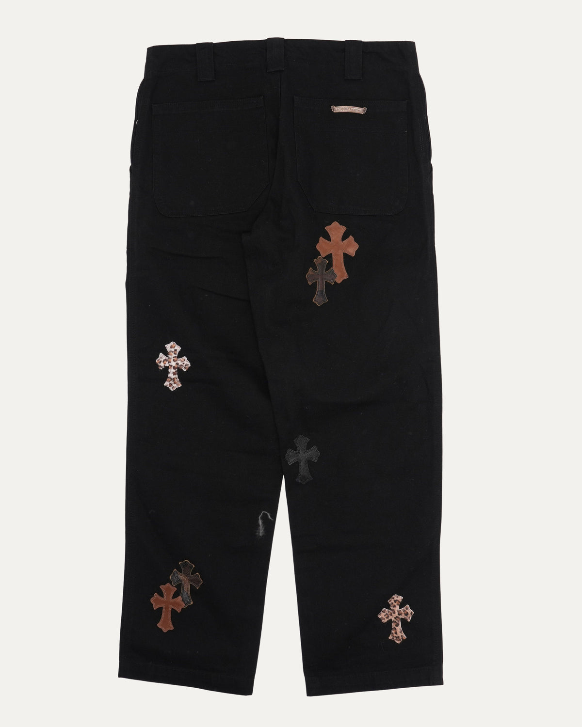Cross Patch Fatigue Pants