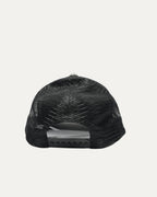 Cemetery Cross Patch Trucker Hat