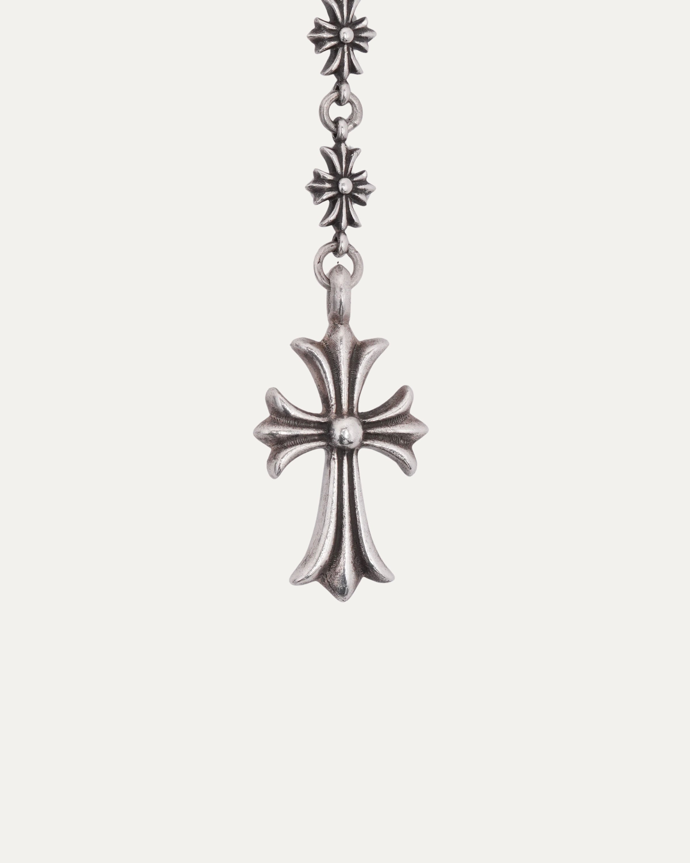 Chrome Hearts Tiny E Choke Chain Necklace – Justin Reed