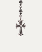 Tiny E Choke Chain Necklace