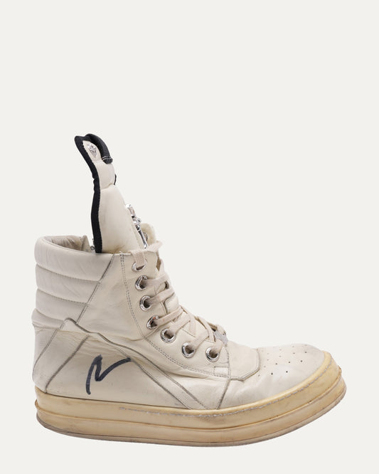 Rick Owens Geobasket Sneakers
