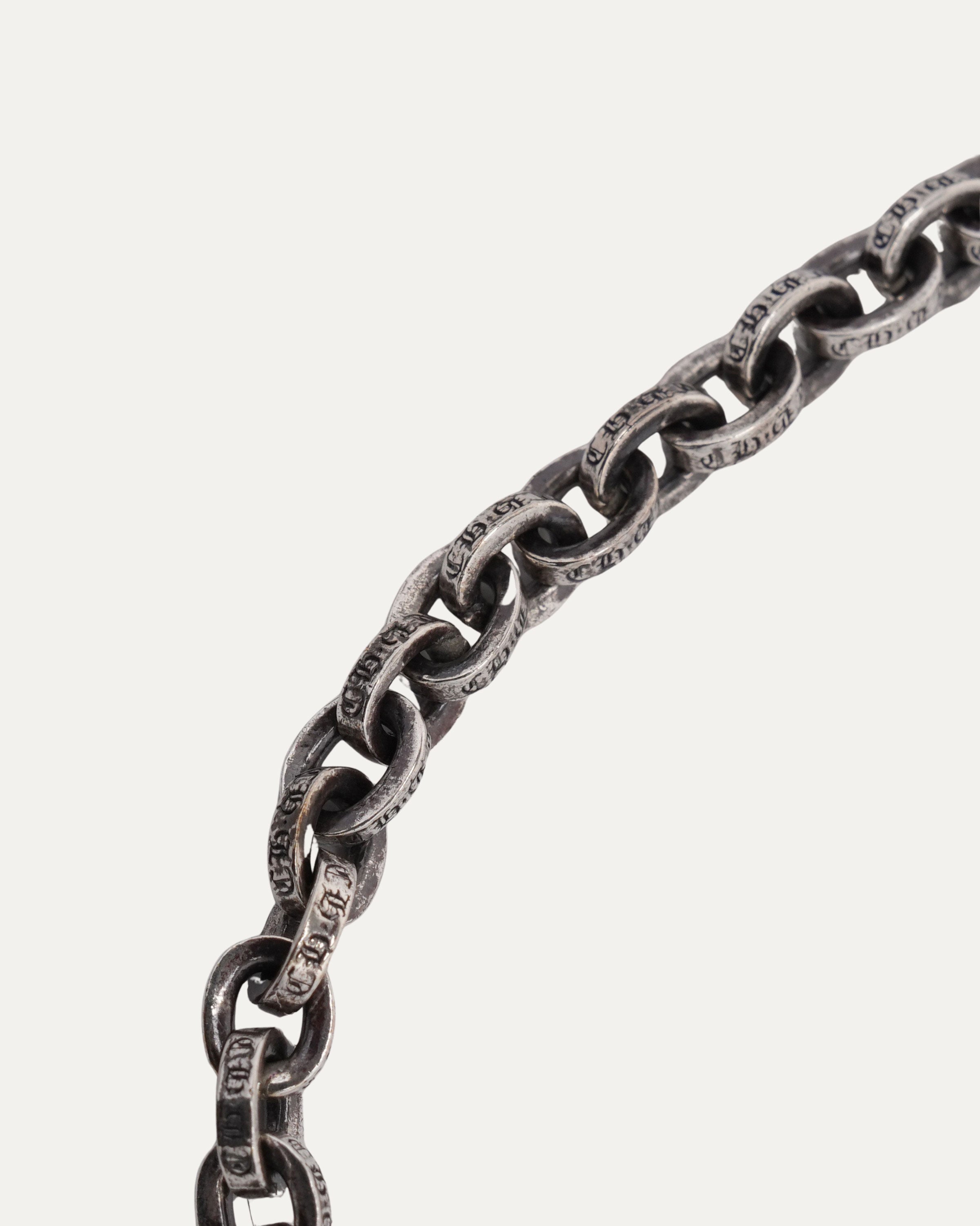 Chrome Hearts Paper Chain Bracelet – Justin Reed