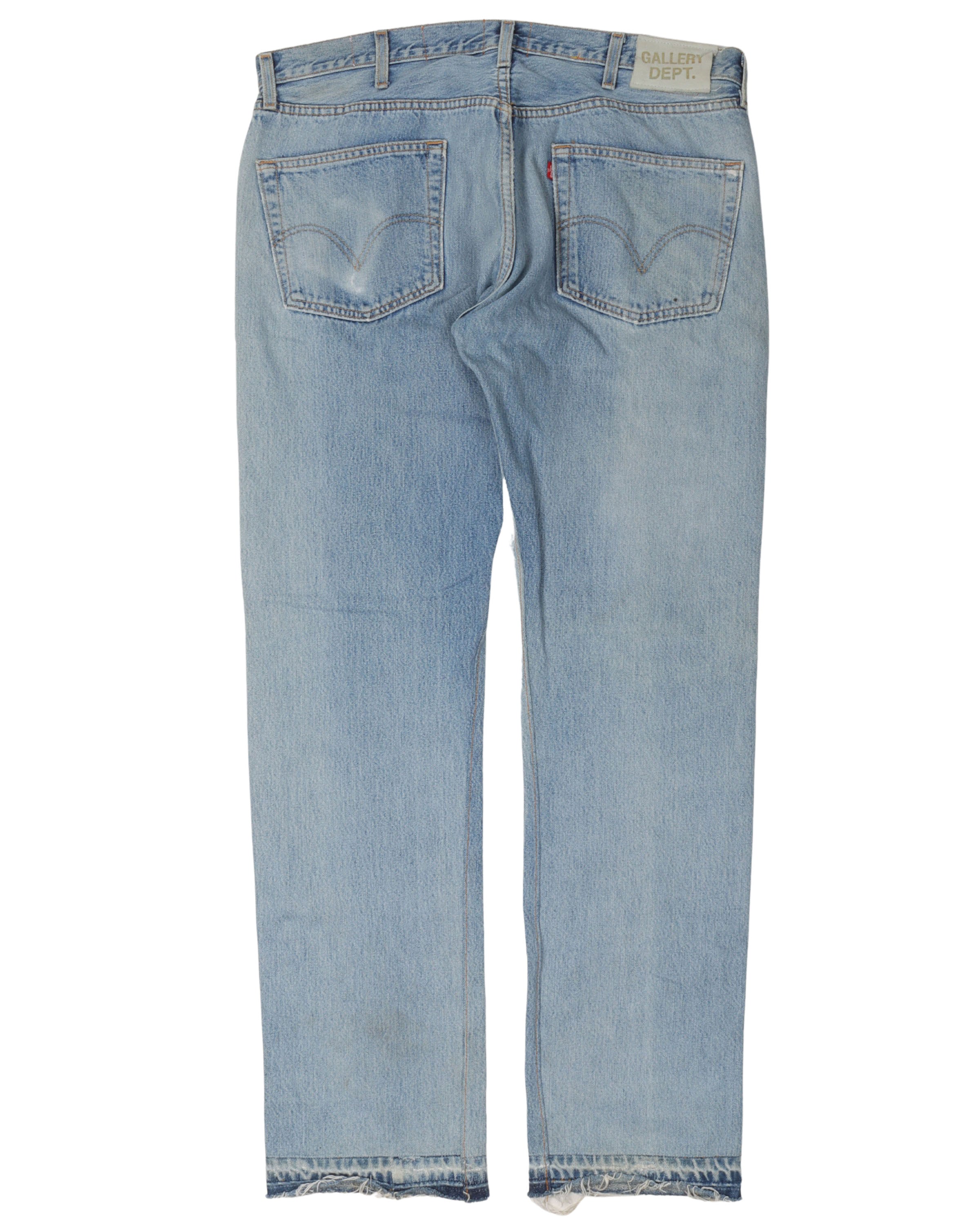 5001 Distressed Jeans